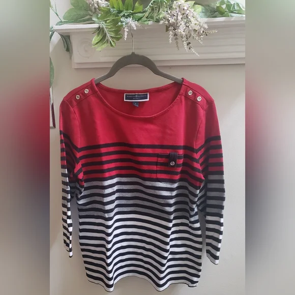 Karen Scott SPORT Tee - Picture 1 of 3